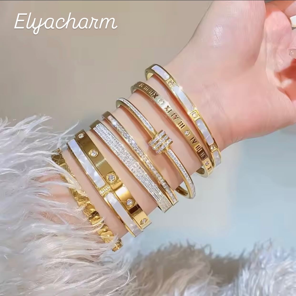 💛 GOLD BANGLE COLLECTION