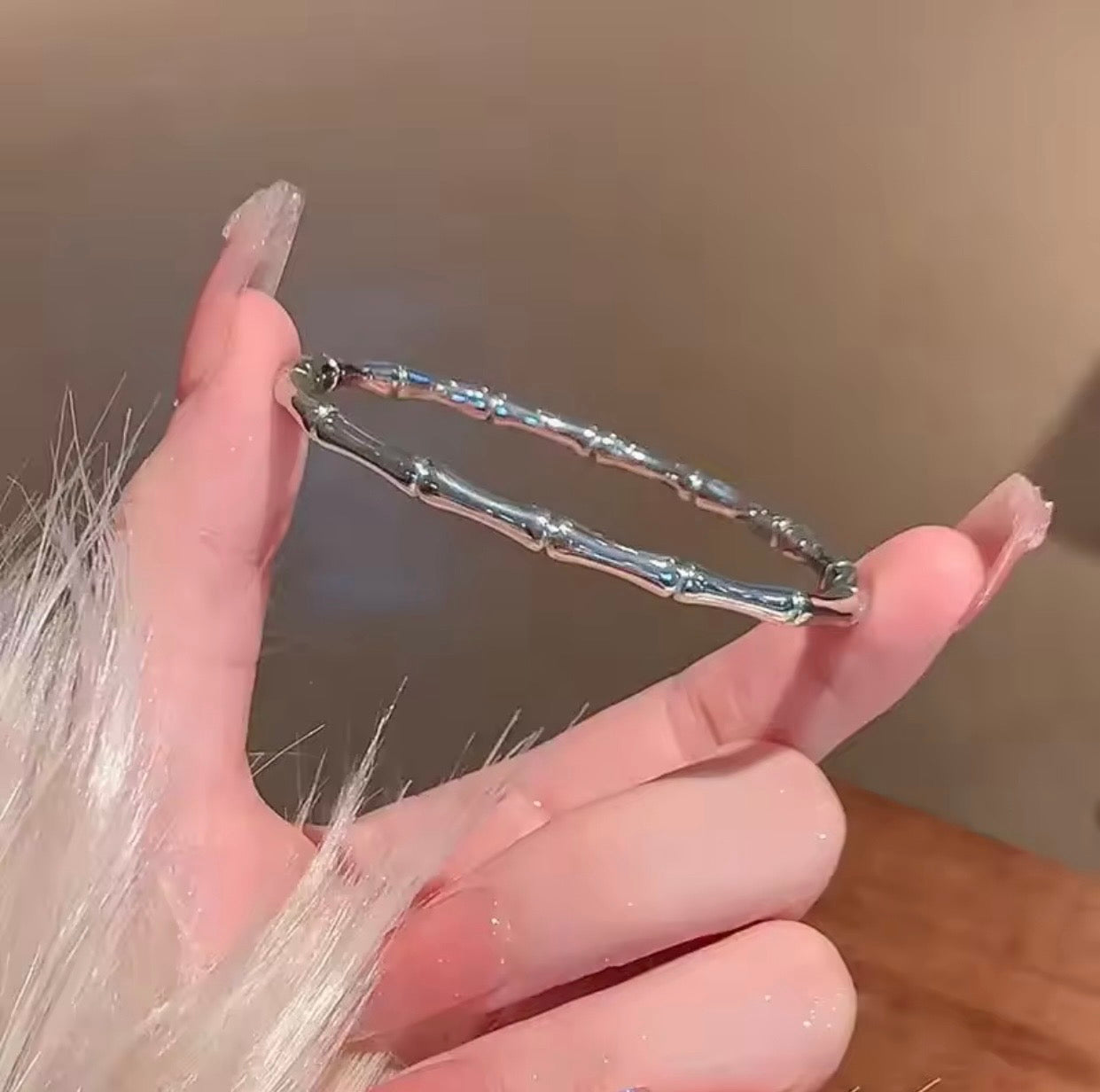 Elya Bamboo Muse Bangle