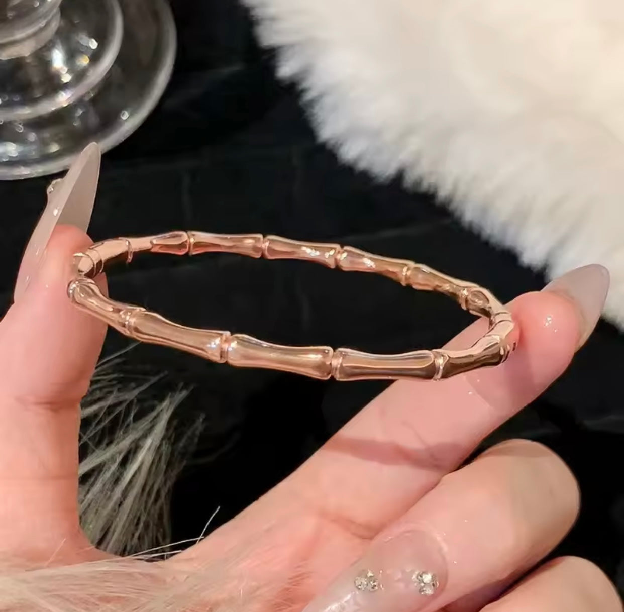Elya Golden Muse Bangle