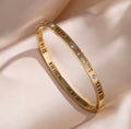 Gold Bracelet – Etched Light(Valentine Best Sellers 💝)